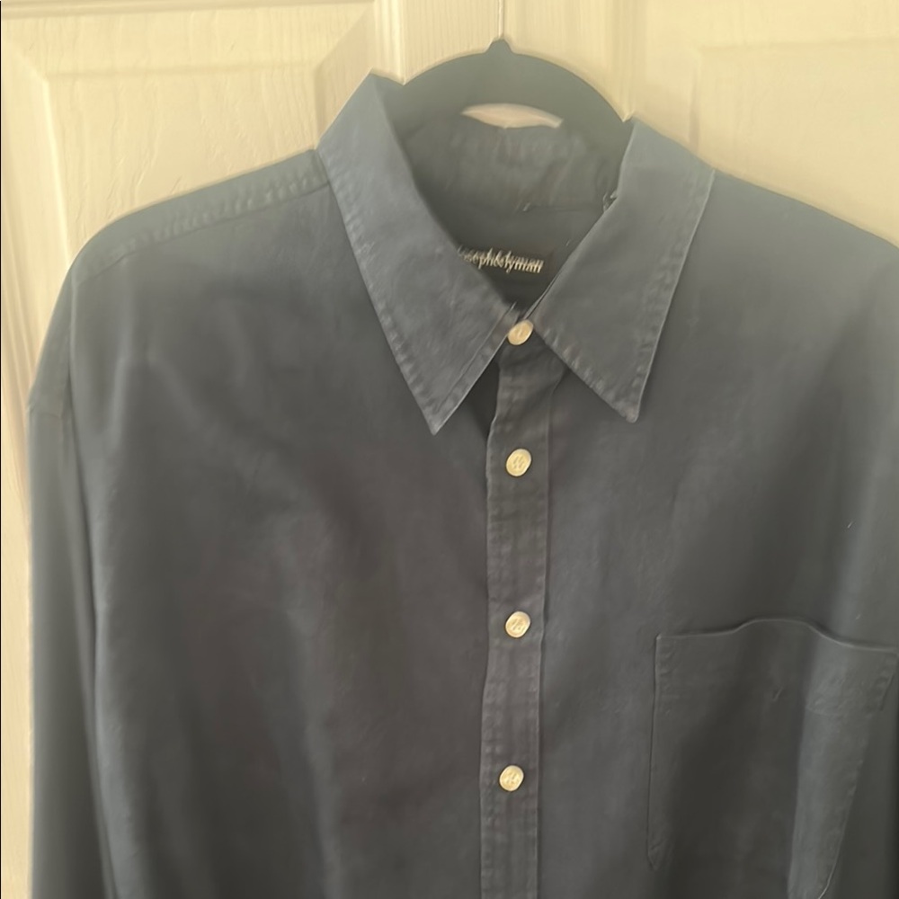 Men's Blue Shirt